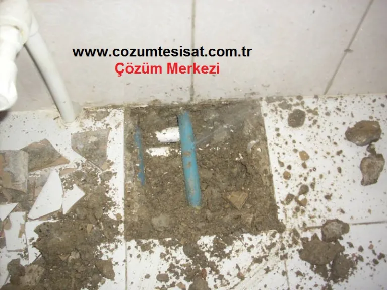 Su Tesisatı Döşeme